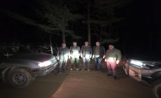 Bolu'da kaçak avcılıkla mücadele çalışmaları sürüyor