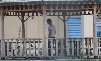 Bolu’da karantina kuralını ihlal eden genç yurtta karantinaya alındı