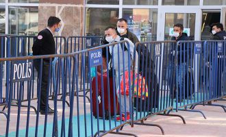 Bolu’da karantina sürecini tamamlayan 140 kişi evine döndü