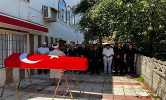 Bolu’da Kıbrıs gazisi son yolculuğuna uğurlandı