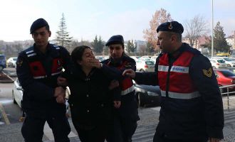 Bolu’da, kimlik kontrolünde yakalanan DHKPC’li kadın adliyeye sevk edildi