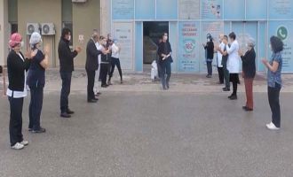 Bolu’da korona virüsü yenen 5 kişi taburcu edildi