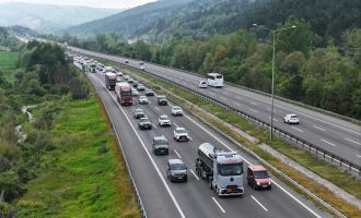 Bolu’da Kurban Bayramı dönüşü ağır vasıtalara geçit yok…