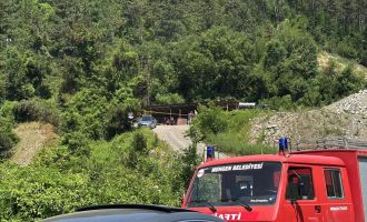 Bolu'da maden ocağında meydana gelen göçükte 1 işçi hayatını kaybetti
