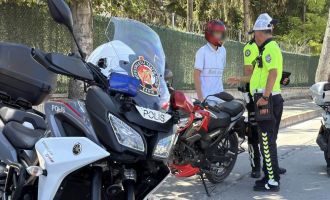 Bolu'da motosikletlere sıkı denetim……