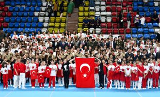 Bolu’da muhteşem 23 Nisan gösterileri sahnelendi........
