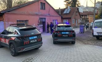 Bolu’da nafaka anlaşmazlığı yüzünden eşinin evine kurşun yağdıran koca yakalandı