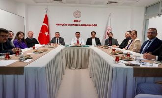 Bolu’da okul sporları için yeni sezon planlaması yapıldı