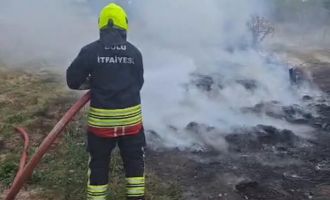 Bolu’da ot yangını paniğe neden oldu……