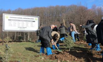 Bolu'da otel faciasında yaşamını yitiren 78 kişi için hatıra ormanı