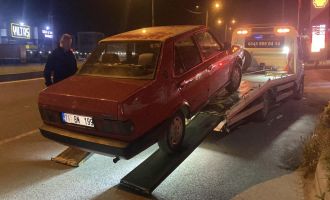 Bolu’da polisten 2 kilometre kaçıp izini kaybettirdi: 200 bin lira ceza yedi