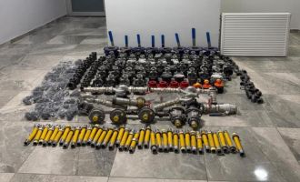 Bolu'da şantiyeden çaldığı 2,5 milyon liralık malzemeleri satmak isterken yakalandı
