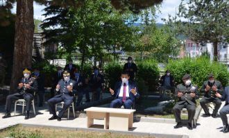 Bolu’da şehitler için hatim duası okundu