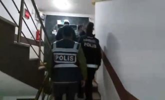 Bolu’da silah ve suç paylaşımı yapan şahıslara operasyon: 21 gözaltı