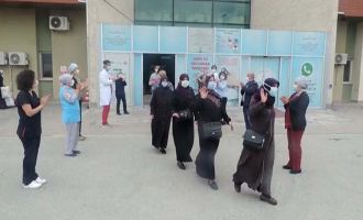 Bolu’da, son hastalarını taburcu eden pandemi hastanesi normale dönüyor