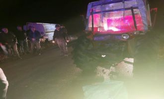Bolu'da su tankerinin çarptığı yaşlı adam hayatını kaybetti, eşi yaralandı