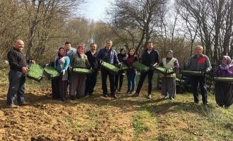 Bolu’da, ‘Tıbbi Aromatik Bitki Bahçesi’ oluşturuldu