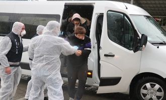 Bolu’da, Türkiye Cumhuriyeti’ne küfür eden karantinadaki 3 öğrenci gözaltına alındı