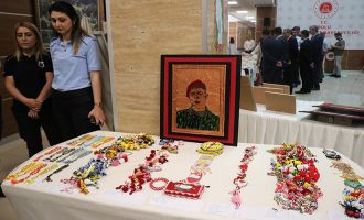 Bolu’da tutuklu ve hükümlülerin el emeği ürünleri sergilendi