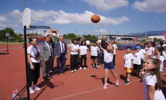 Bolu'da ücretsiz spor okulları başladı