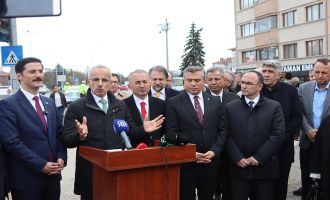 Bolu'da Ulaşımda Dönüşüm: Battı Çıktıların Müjdesini Bakan Verdi 
