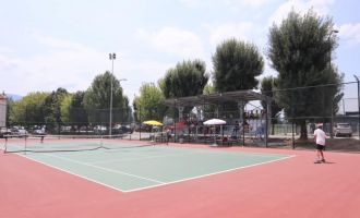 Bolu’da Ulusal Tenis Turnuvası başladı....