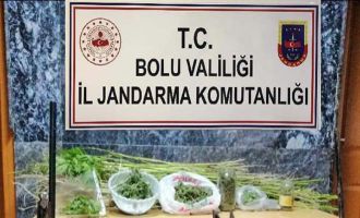 Bolu’da uyuşturucu operasyonu: 2 tutuklama...