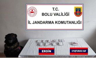 Bolu'da uyuşturucu operasyonu: 3 tutuklama