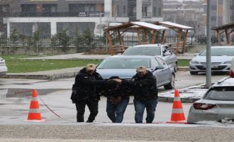 Bolu'da yakalanan DEAŞ üyesi adliyeye sevk edildi