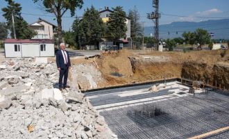 Bolu’da yeni AFAD binasının yapımına başlandı...