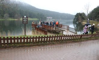 Bolu’da, yılın ilk 3 ayında tatil bölgelerine 259 bin 825 kişi geldi