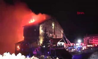 Bolu'daki otel yangını davasında 11 sanığa ağırlaştırılmış müebbet