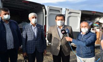 Bolulu Muhtarlar Hızır gibi yetiştiler