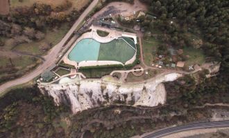 Bolu’nun Pamukkale’si yaz kış vatandaşların ilgisini çekiyor….