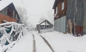 Bolu'nun yüksekleri beyaza büründü..........