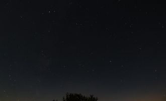 Bolu'nun yükseklerinde meteor yağmuru......