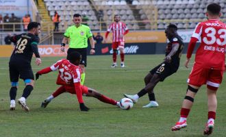 Boluspor: 0 - Amed Sportif Faaliyetler: 0