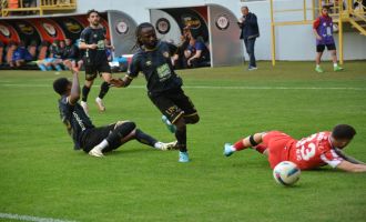 Boluspor: 0 - Bandırmaspor: 0