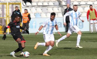 Boluspor: 0 - Erzurumspor FK: 0.....