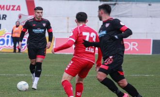 Boluspor: 1 - Ankara Keçiörengücü: 1