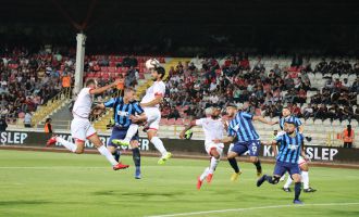 Boluspor 1 puanla yetindi ....