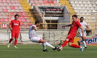 Boluspor, Akhisarspor'a 1-0 mağlup oldu