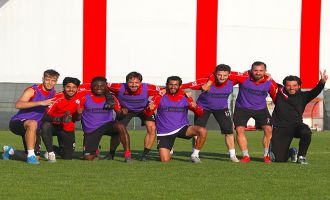 Boluspor, Altınordu maçının hazırlıklarını sürdürdü