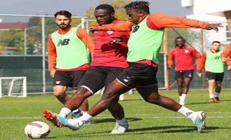 Boluspor, Bodrum FK maçının hazırlıklarını sürdürüyor