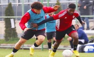 Boluspor, Denizlispor maçı hazırlıklarını sürdürdü
