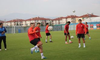Boluspor hazırlık kampını sürdürüyor....