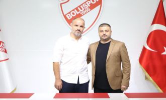 Boluspor, Mustafa Er ile anlaştı