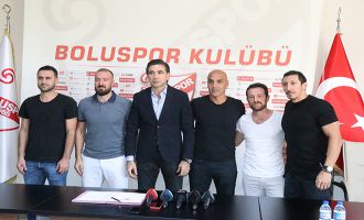 Boluspor, Osman Özköylü ile 2 yıllık sözleşme imzaladı