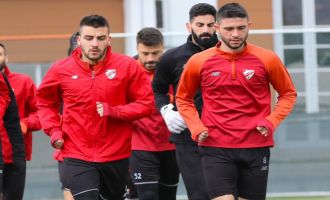Boluspor play-off mücadelesini sürdürmek istiyor......