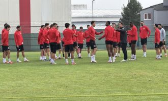 Boluspor, Sarıyer maçı hazırlıklarını tamamladı